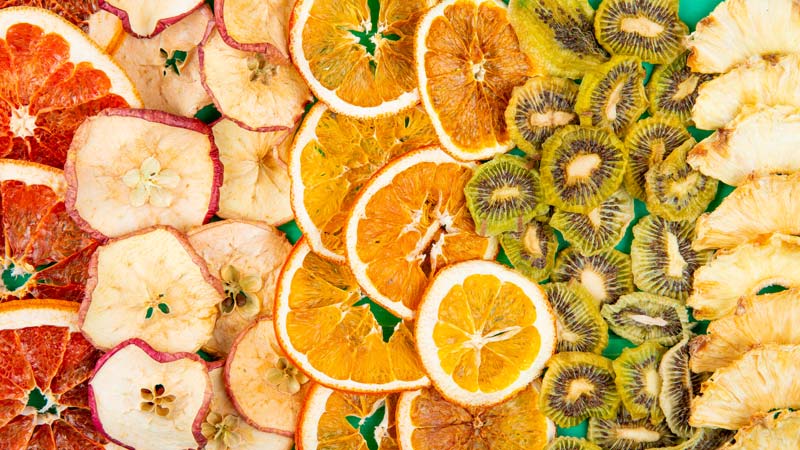 Dried fruits & vegetabls