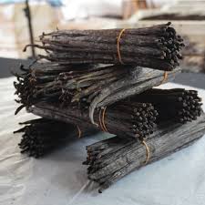 Natural Vanilla pods (Seasoned/Processed)
